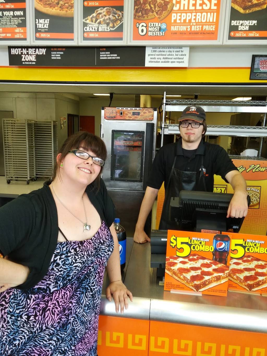 Little Caesars Pizza | meal takeaway | 1408 W Main St, Troy, OH 45373 | 9373329400 OR +1 937-332-9400