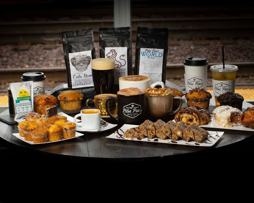 Pilot Petes Coffee & Treats | bakery | 128 W 1st St, Elmhurst, IL 60126, USA | 6304548060 OR +1 630-454-8060