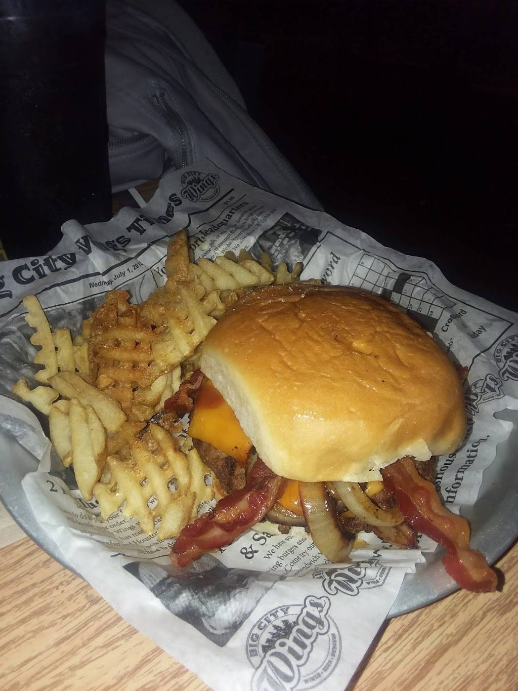 Big City Wings | restaurant | 9721 Broadway St, Pearland, TX 77584, USA | 3467545980 OR +1 346-754-5980