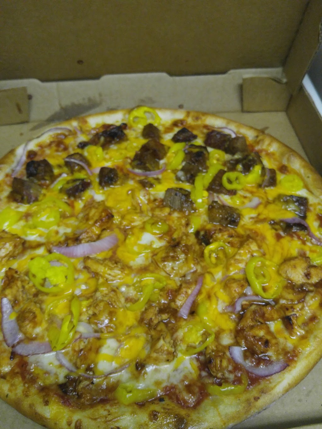 Steves Pizzeria | restaurant | 8830 N Himes Ave, Tampa, FL 33614, USA | 8139307900 OR +1 813-930-7900