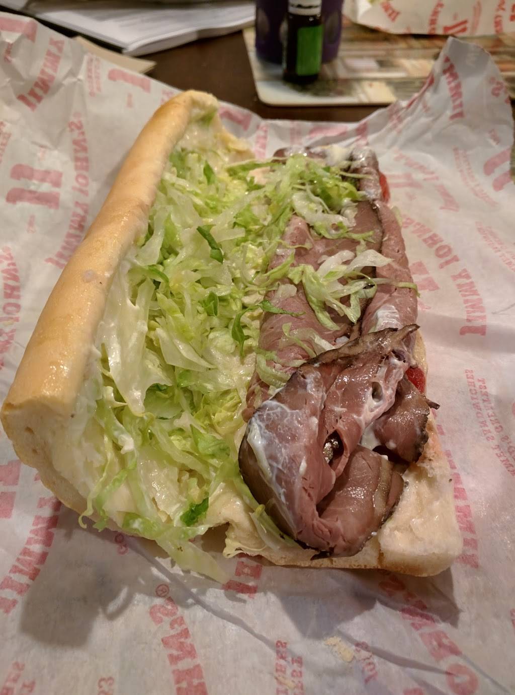 Jimmy Johns | meal delivery | 24531 Trabuco Rd Ste. G, Lake Forest, CA 92630, USA | 9497703330 OR +1 949-770-3330