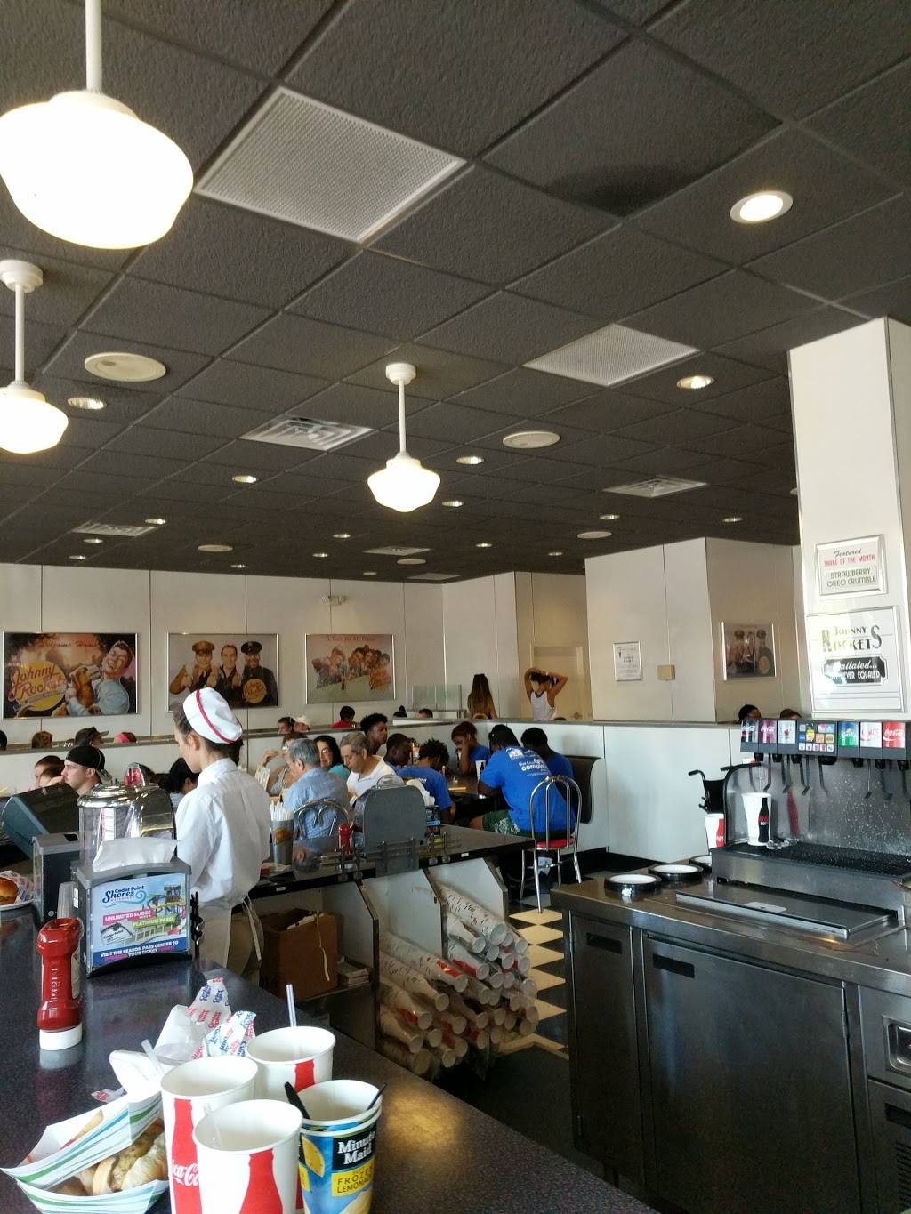 Johnny Rockets | restaurant | 1 Cedar Point Dr, Sandusky, OH 44870, USA | 4196260830 OR +1 419-626-0830