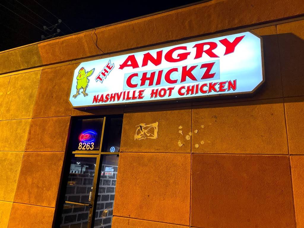 Angry chickz | restaurant | 8263 Sepulveda Blvd, Panorama City, CA 91402, USA | 7475294430 OR +1 747-529-4430