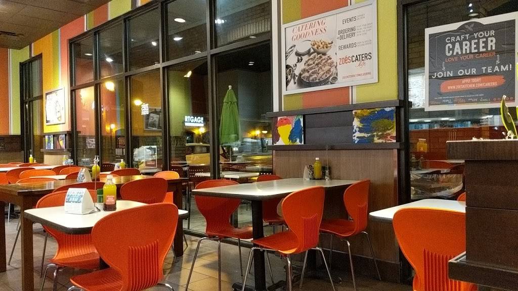 Zoës Kitchen | restaurant | 312 Merchants Walk, Tuscaloosa, AL 35406, USA | 2053444450 OR +1 205-344-4450