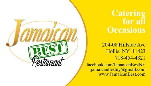Jamaican Best | meal takeaway | 204-8 Hillside Avenue, Hollis, NY 11423, USA | 7184544321 OR +1 718-454-4321