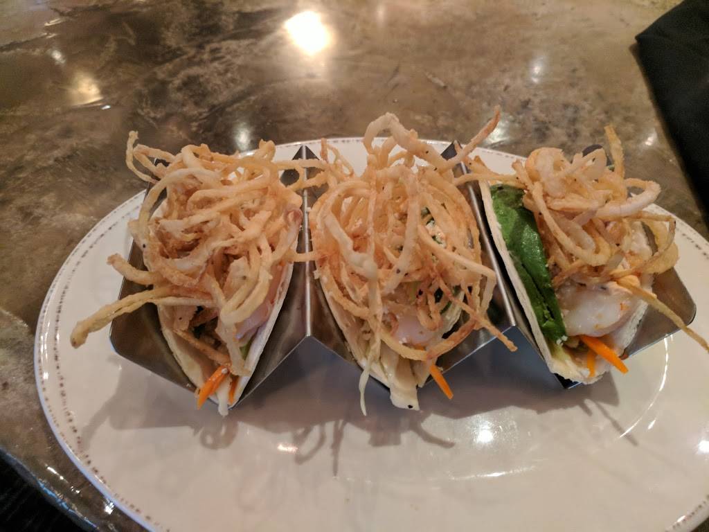 The Refuge Bar & Bistro | restaurant | 24 Waterway Ave #110, The Woodlands, TX 77380, USA | 7133895674 OR +1 713-389-5674