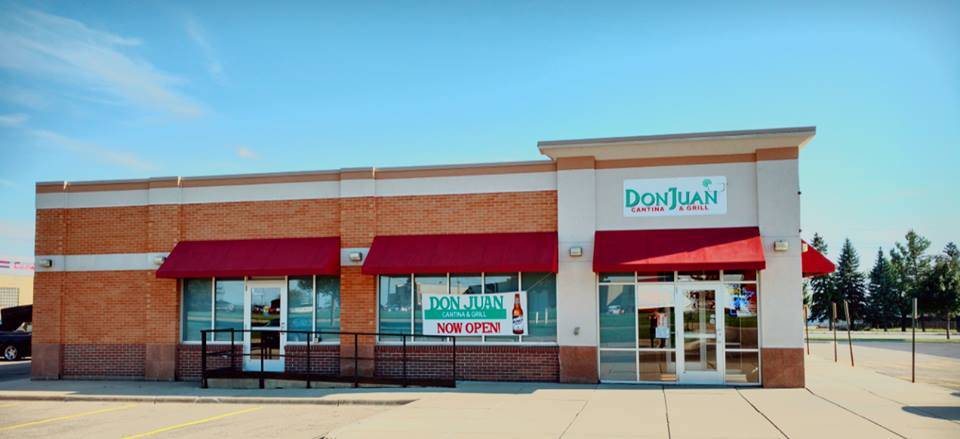 Don Juan Cantina & Grill | restaurant | 1045 Frontage Rd W, Owatonna, MN 55060, USA | 5074130787 OR +1 507-413-0787