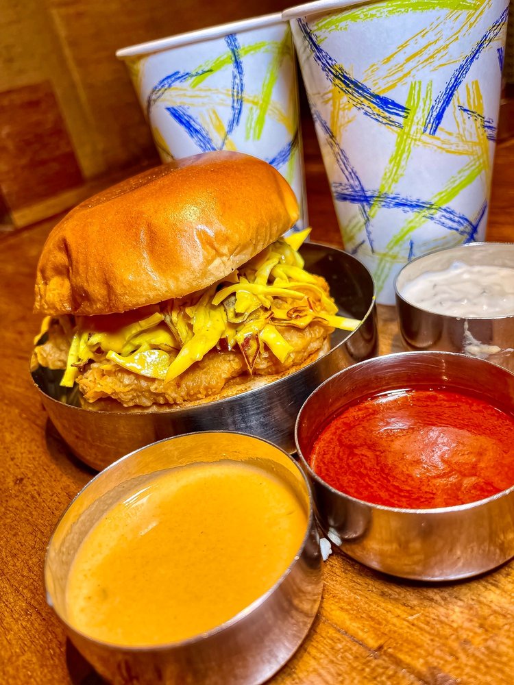 Burgers From Bombay | restaurant | 3850 Barranca Pkwy Suite O-C, Irvine, CA 92606, USA | 5167544150 OR +1 516-754-4150
