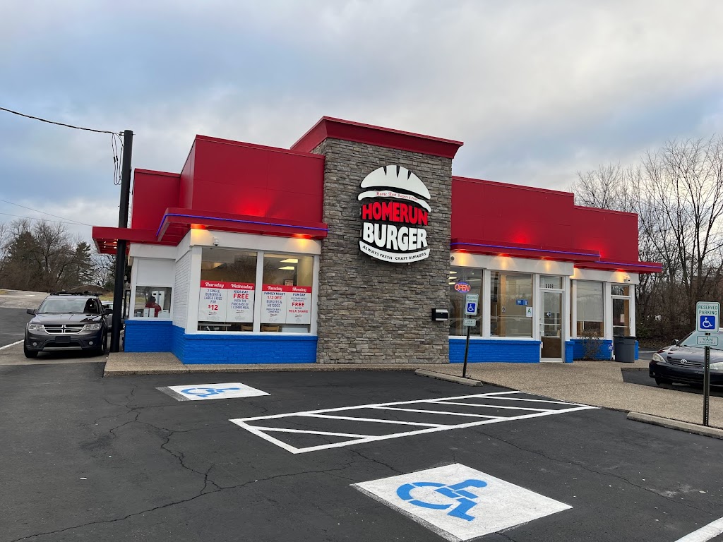 Home Run Burgers | restaurant | 5608 Outer Loop, Louisville, KY 40219, USA | 5023652031 OR +1 502-365-2031