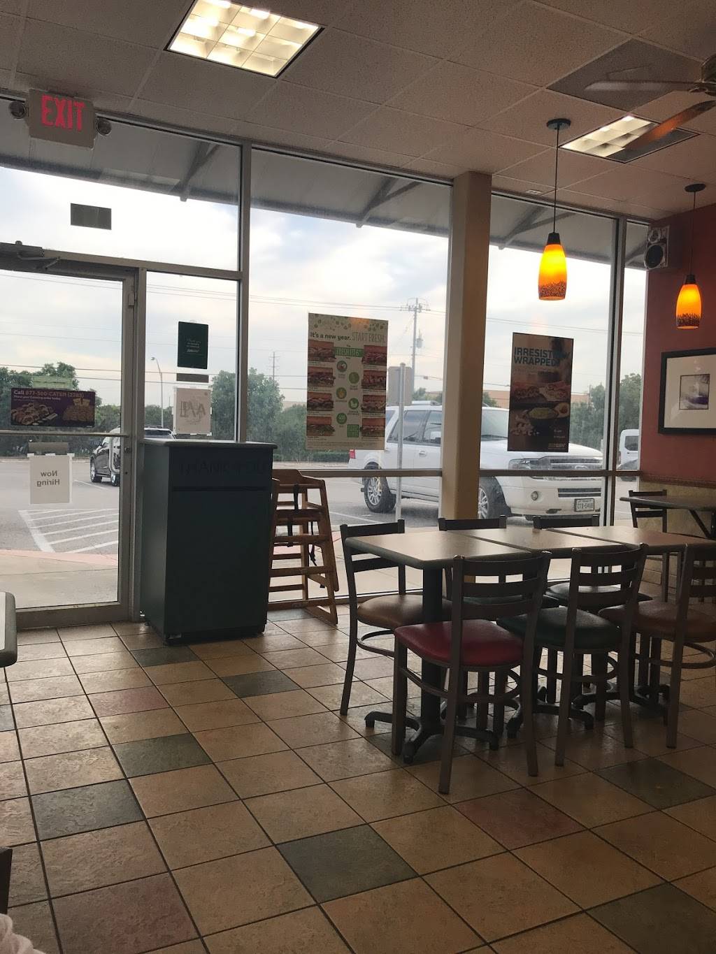 Subway Restaurants | restaurant | 2339 E Evans Rd, San Antonio, TX 78259, USA | 2104817006 OR +1 210-481-7006