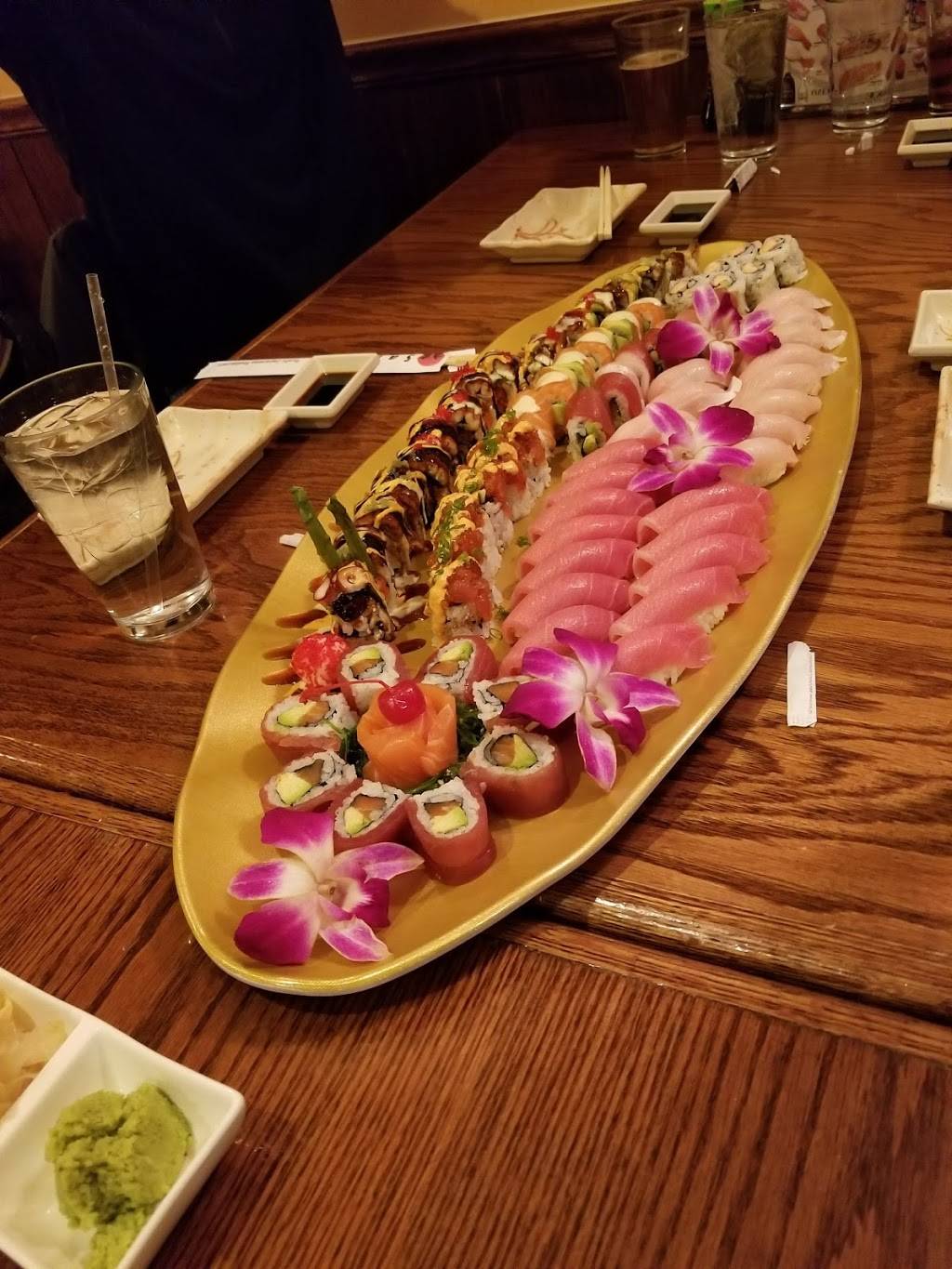 Samurai Sushi | restaurant | 43150 Broadlands Center Plaza, Broadlands, VA 20148, USA | 7037249696 OR +1 703-724-9696