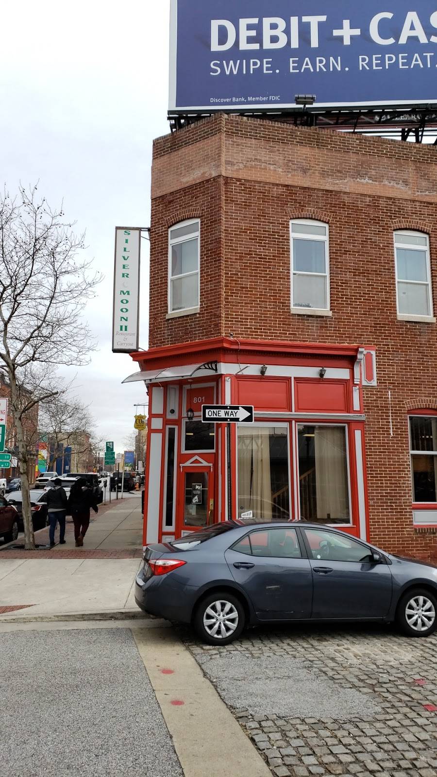 Silvermoon ii | restaurant | 801 E Baltimore St, Baltimore, MD 21202, USA | 4107279400 OR +1 410-727-9400