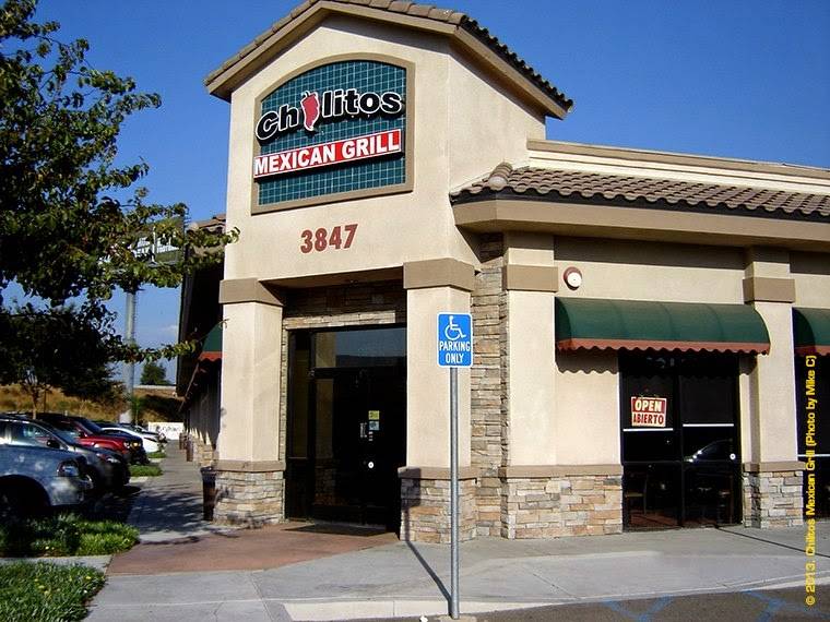Chilitos Mexican Grill | restaurant | 3847 Pierce Street F, Riverside, CA 92503, USA | 9515091002 OR +1 951-509-1002