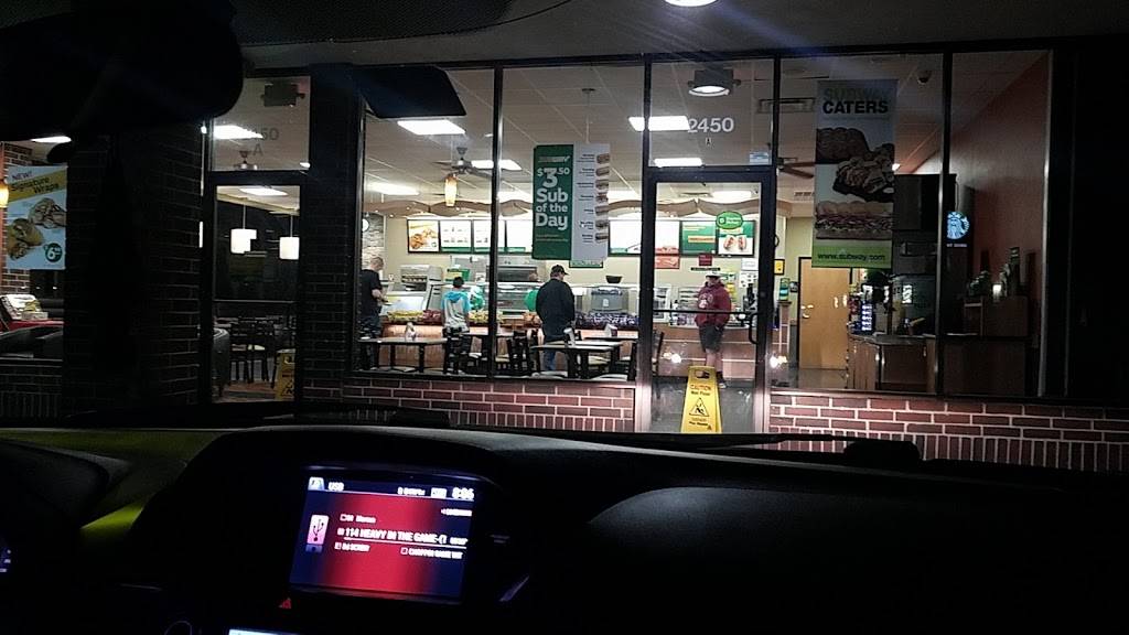 Subway Restaurants | restaurant | 2450 E Main St Suite A, League City, TX 77573, USA | 2813386689 OR +1 281-338-6689