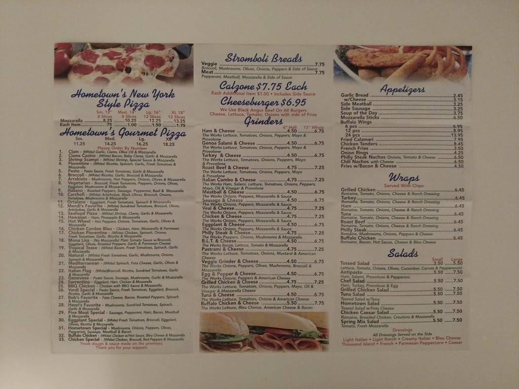 Hometown Pizza II | restaurant | 157 Litchfield Rd # 1, Harwinton, CT 06791, USA | 8604852786 OR +1 860-485-2786