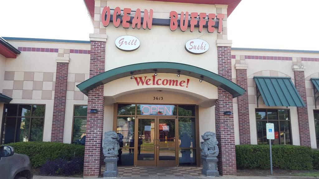 Ocean Buffet | restaurant | 3613 North St, Nacogdoches, TX 75965, USA | 9365598883 OR +1 936-559-8883