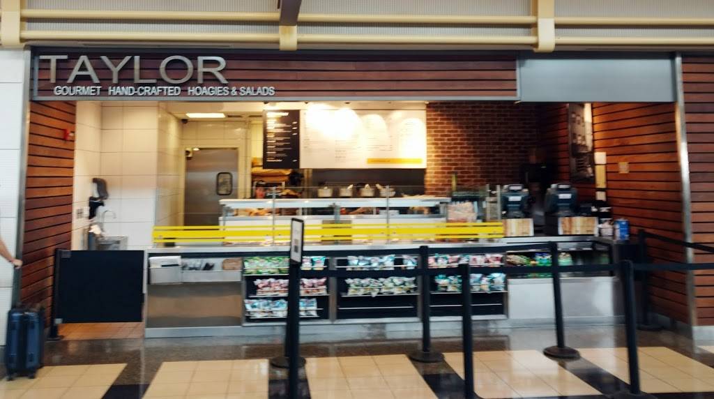 Taylor Gourmet | meal takeaway | Terminal B/C Parking, 2400 S Smith Blvd, Arlington, VA 22202, USA | 7034172145 OR +1 703-417-2145