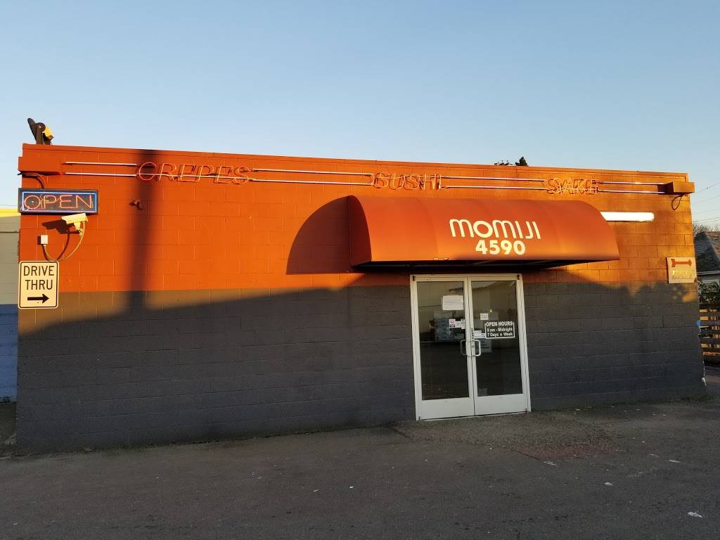 The Original Momiji Sushi Restaurant | restaurant | 4590 Silverton Rd NE, Salem, OR 97305, USA | 5033638613 OR +1 503-363-8613
