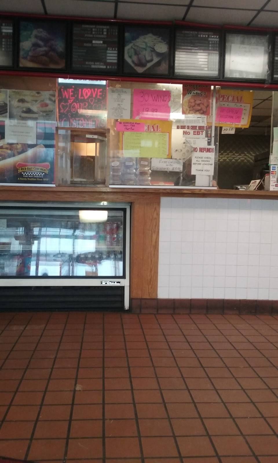 JJ Fish and Chicken Market | restaurant | 2840 E 38th St, Indianapolis, IN 46218, USA | 3175456001 OR +1 317-545-6001