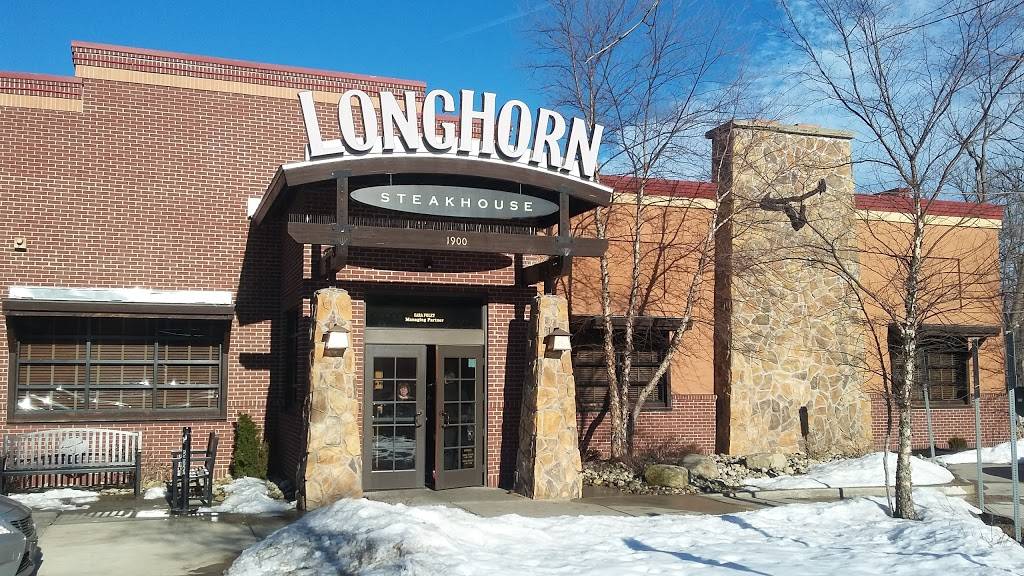 LongHorn Steakhouse | meal takeaway | 1900 Andover St, Tewksbury, MA 01876, USA | 9786405813 OR +1 978-640-5813