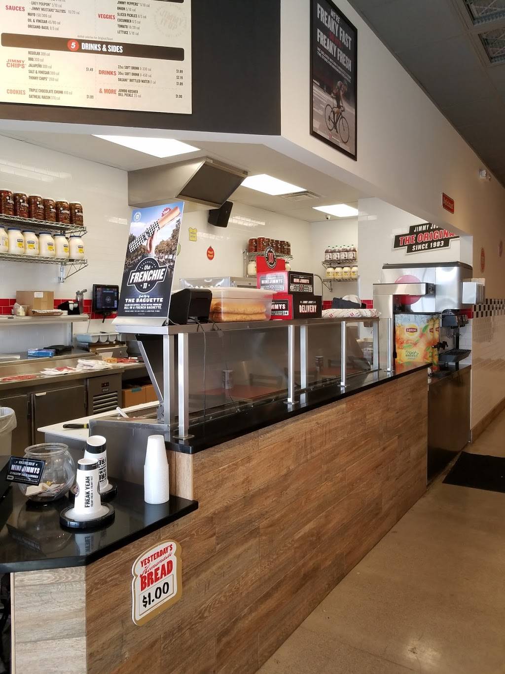 Jimmy Johns | meal delivery | 25296 Madison Ave Suite A, Murrieta, CA 92562, USA | 9516961117 OR +1 951-696-1117