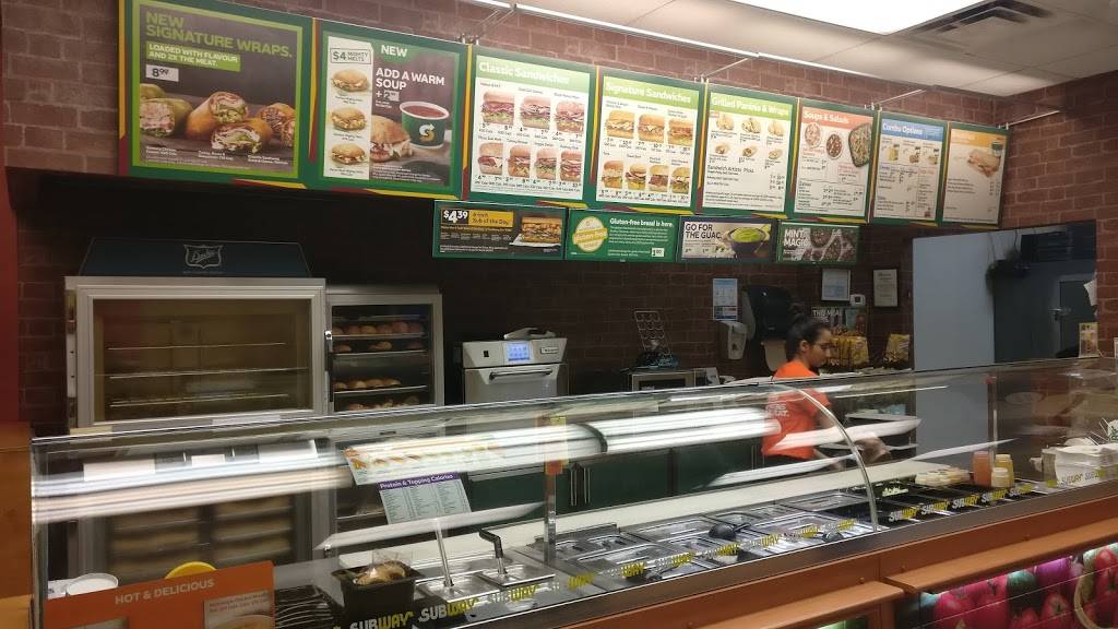 Subway | restaurant | 9275 Markham Rd, Markham, ON L3P 3J3, Canada | 9052947591 OR +1 905-294-7591