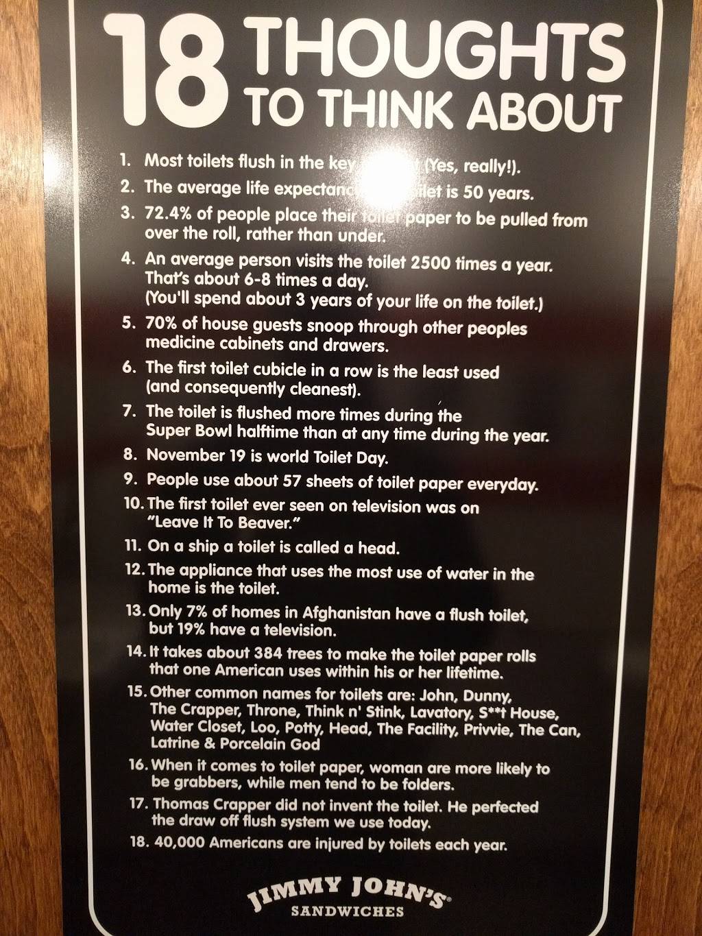 Jimmy Johns | meal delivery | 35 N Queen St, Lancaster, PA 17603, USA | 7175179493 OR +1 717-517-9493