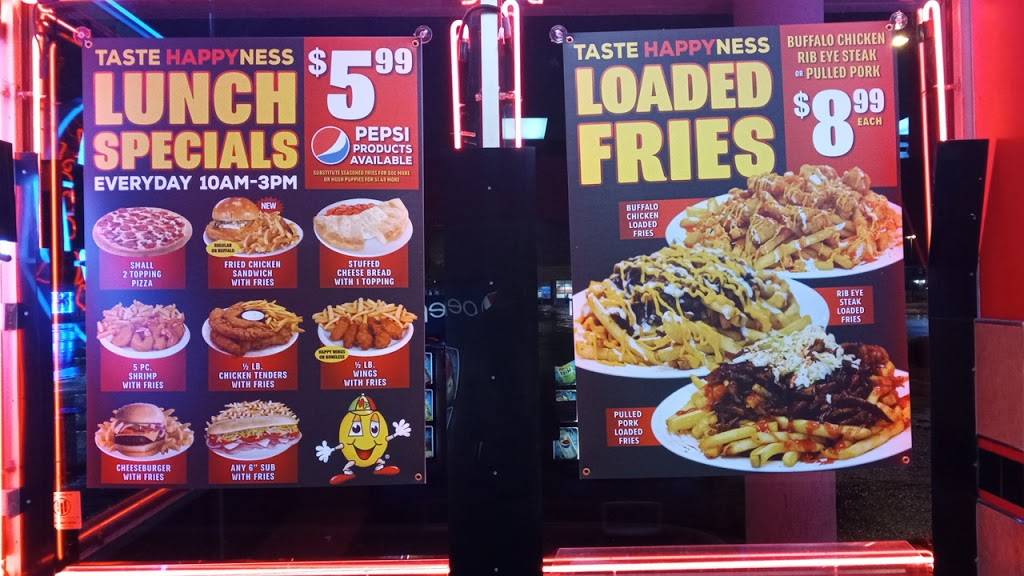 Happys Pizza | meal delivery | 20150 W Seven Mile Rd, Detroit, MI 48219, USA | 3135327777 OR +1 313-532-7777