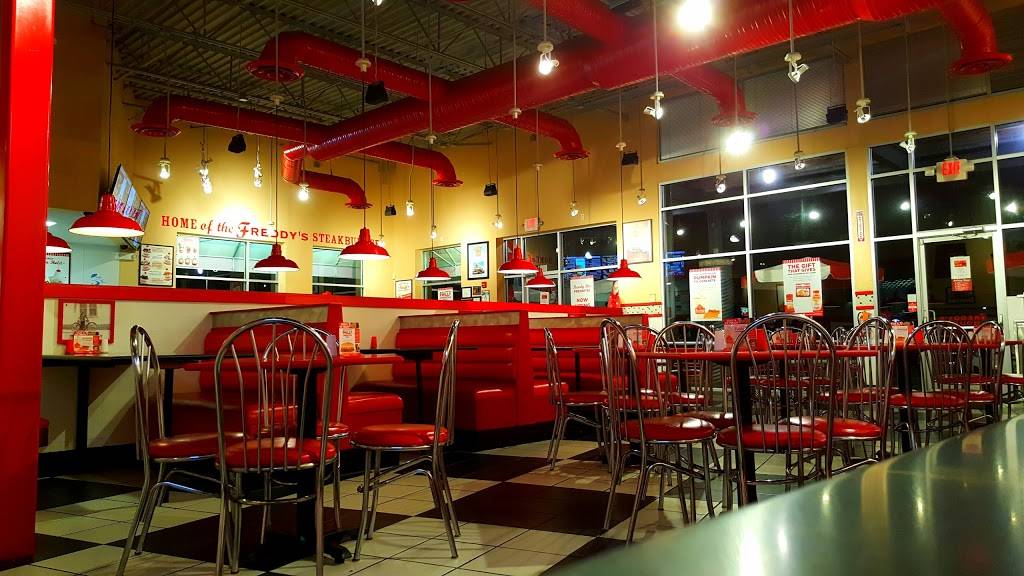 Freddys Frozen Custard & Steakburgers | restaurant | 1465 E Whitestone Blvd, Cedar Park, TX 78613, USA | 5122599292 OR +1 512-259-9292