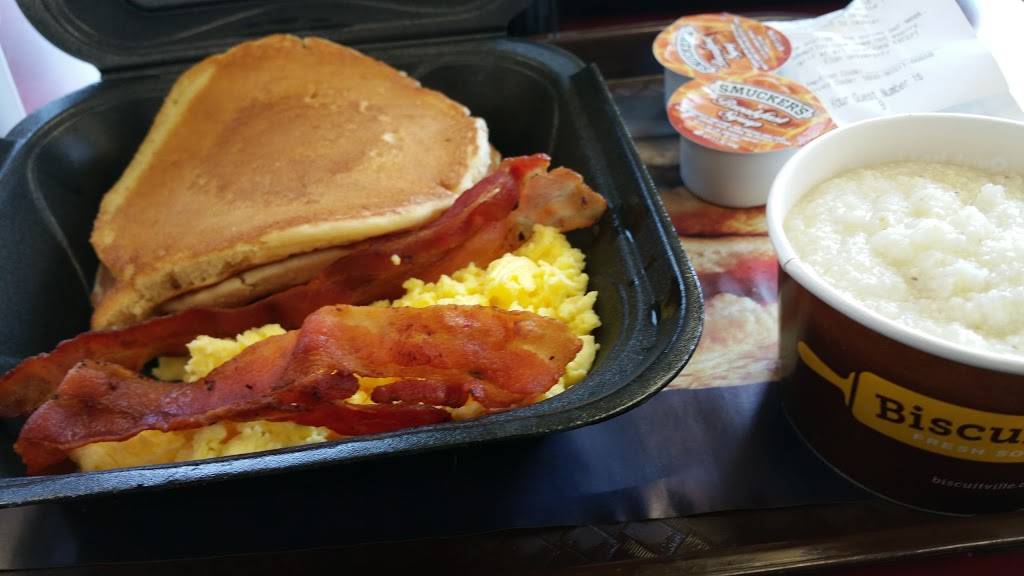 Biscuitville | cafe | 3201 Hillsborough Rd, Durham, NC 27705, USA | 9193839174 OR +1 919-383-9174