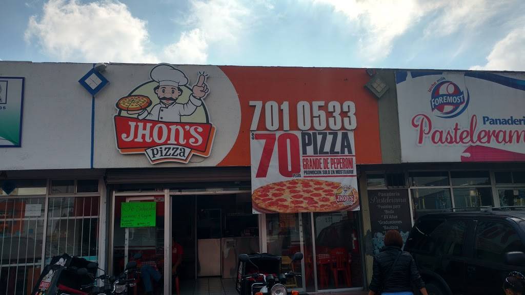 Jhons Pizza | restaurant | Blvd. Lic. Héctor Terán Terán 2619, Jardin Dorado, 22200 Tijuana, B.C., Mexico | 016647010533 OR +52 664 701 0533