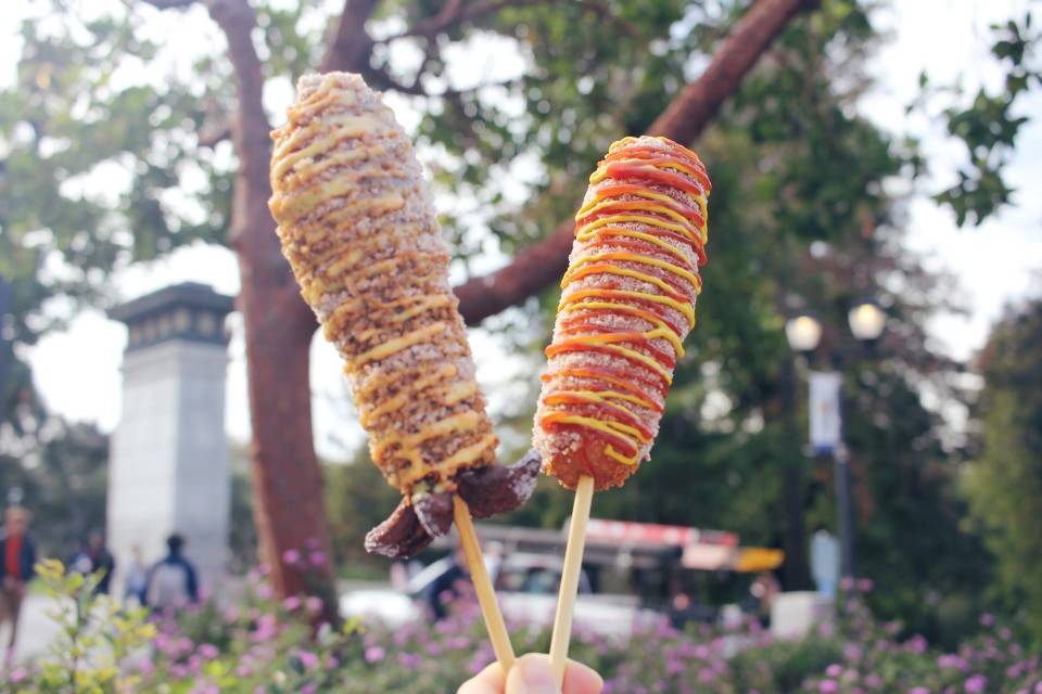 Seoul Hotdog | restaurant | 2505 Hearst Ave suite D, Berkeley, CA 94709, USA | 5107668182 OR +1 510-766-8182