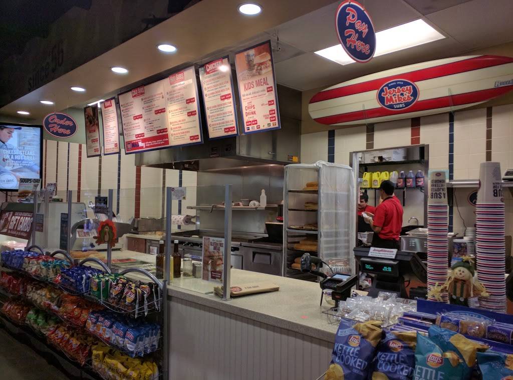 Jersey Mikes Subs | meal takeaway | 530 A N. Sepulveda Blvd., El Segundo, CA 90245, USA | 3106407827 OR +1 310-640-7827