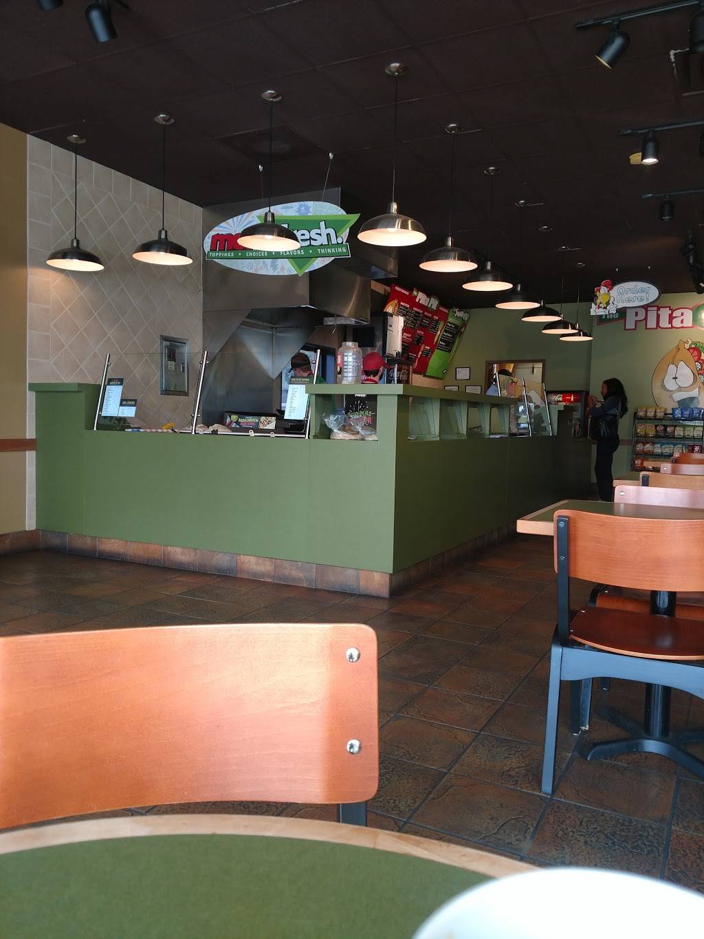 Pita Pit | restaurant | 609 Brannen St #1, Statesboro, GA 30458, USA | 9126817482 OR +1 912-681-7482