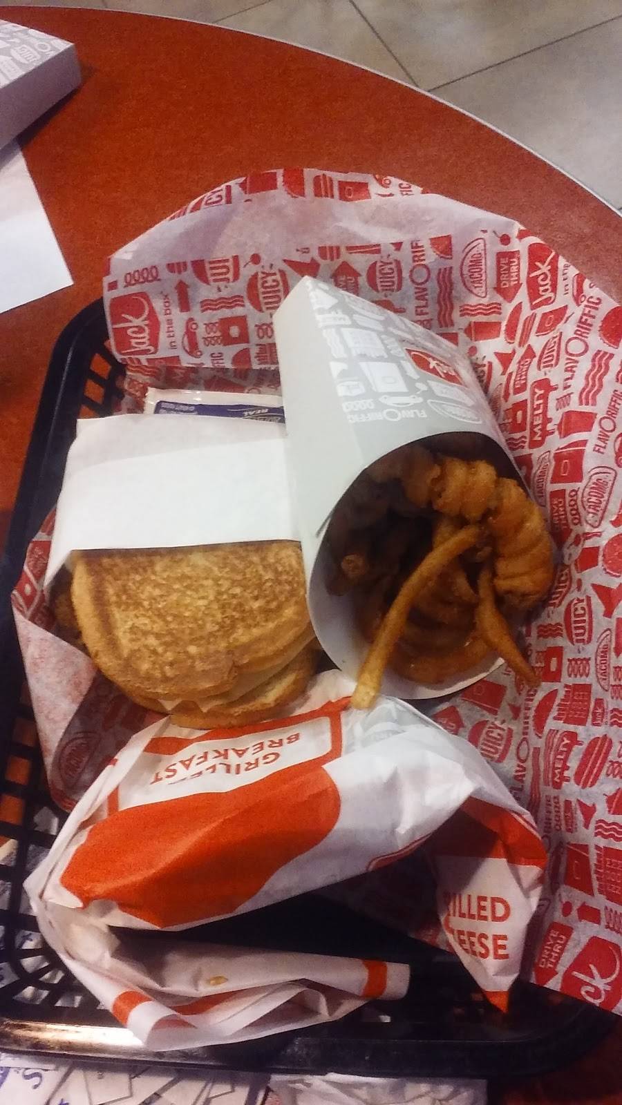 Jack in the Box | restaurant | 910 W Montgomery St, Willis, TX 77378, USA | 9368569779 OR +1 936-856-9779