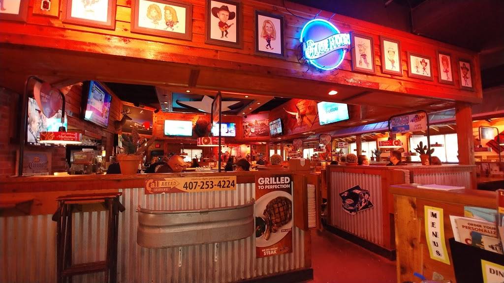 Texas Roadhouse | restaurant | 1150 Blackwood Ave, Ocoee, FL 34761, USA | 4072534224 OR +1 407-253-4224