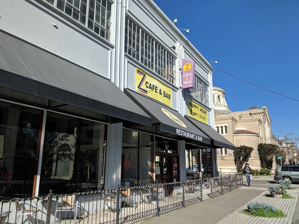 Z Cafe & Bar | cafe | 2735 Broadway, Oakland, CA 94612, USA | 5104512905 OR +1 510-451-2905