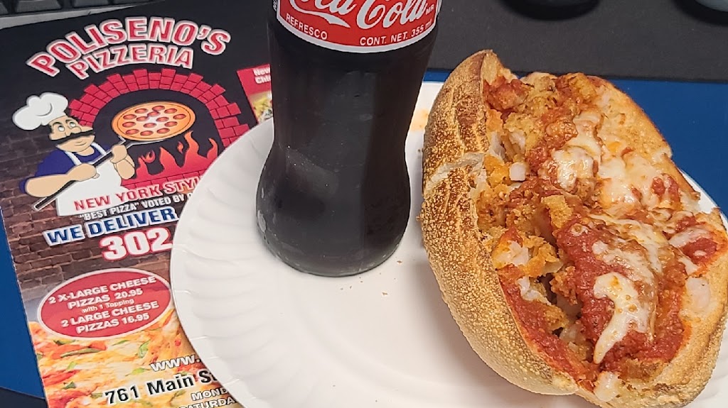 POLISENOS PIZZERIA MILFORD LOCATION | restaurant | 923 N Dupont Blvd, Milford, DE 19963, USA | 3025037878 OR +1 302-503-7878
