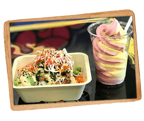 ISLAND FIN POKE | restaurant | 41 Park Ave suite #2, Worcester, MA 01605, USA | 5083046809 OR +1 508-304-6809