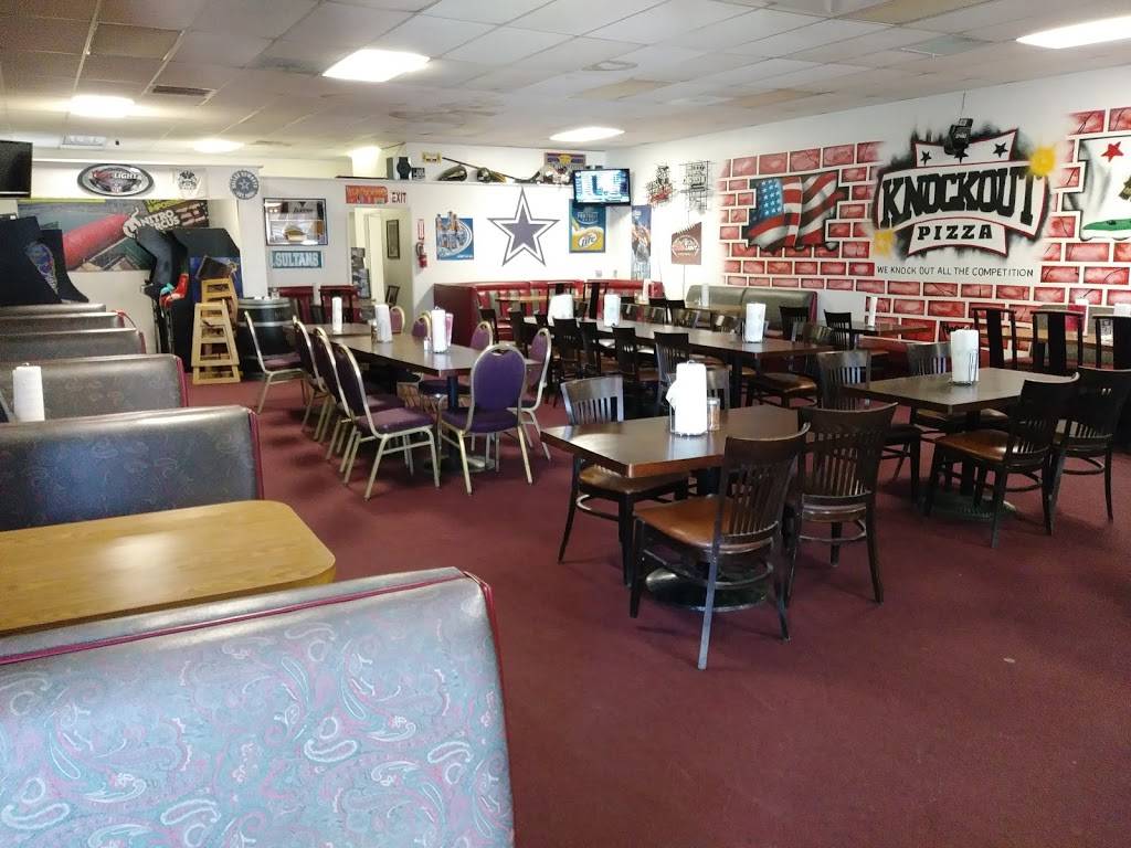 Knock Out Pizza | restaurant | 8125 I Ave, Hesperia, CA 92345, USA | 7602443199 OR +1 760-244-3199