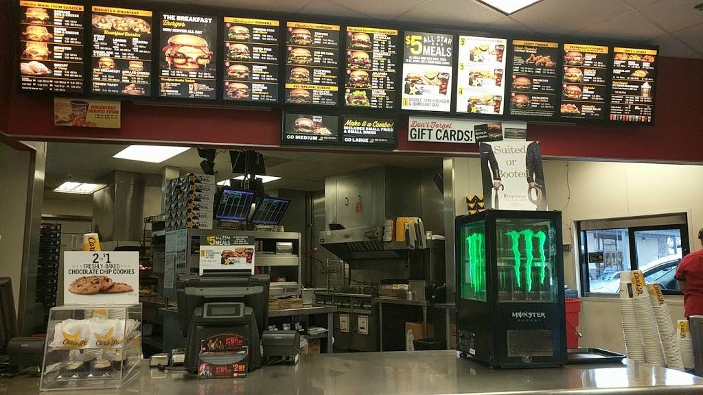 Carls Jr. | restaurant | 85 E Germann Rd, Gilbert, AZ 85297, USA | 4808990644 OR +1 480-899-0644