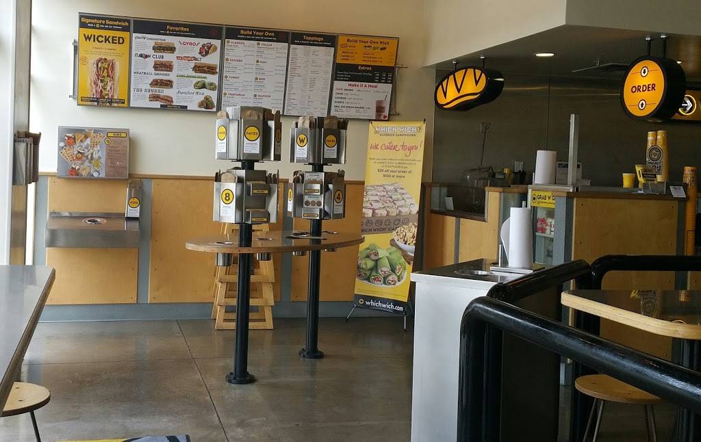 Which Wich Superior Sandwiches | restaurant | 2908 Texas Sage Trail, Fort Worth, TX 76177, USA | 8177509424 OR +1 817-750-9424