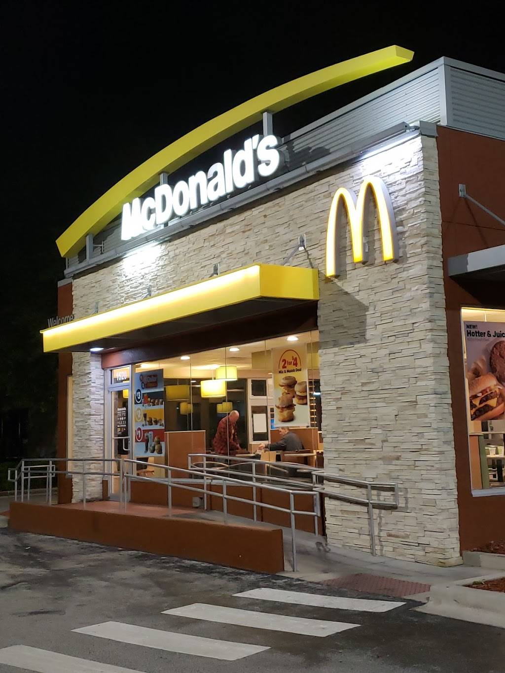 McDonalds | cafe | 1520 W Kennedy Blvd, Tampa, FL 33606, USA | 8132516495 OR +1 813-251-6495