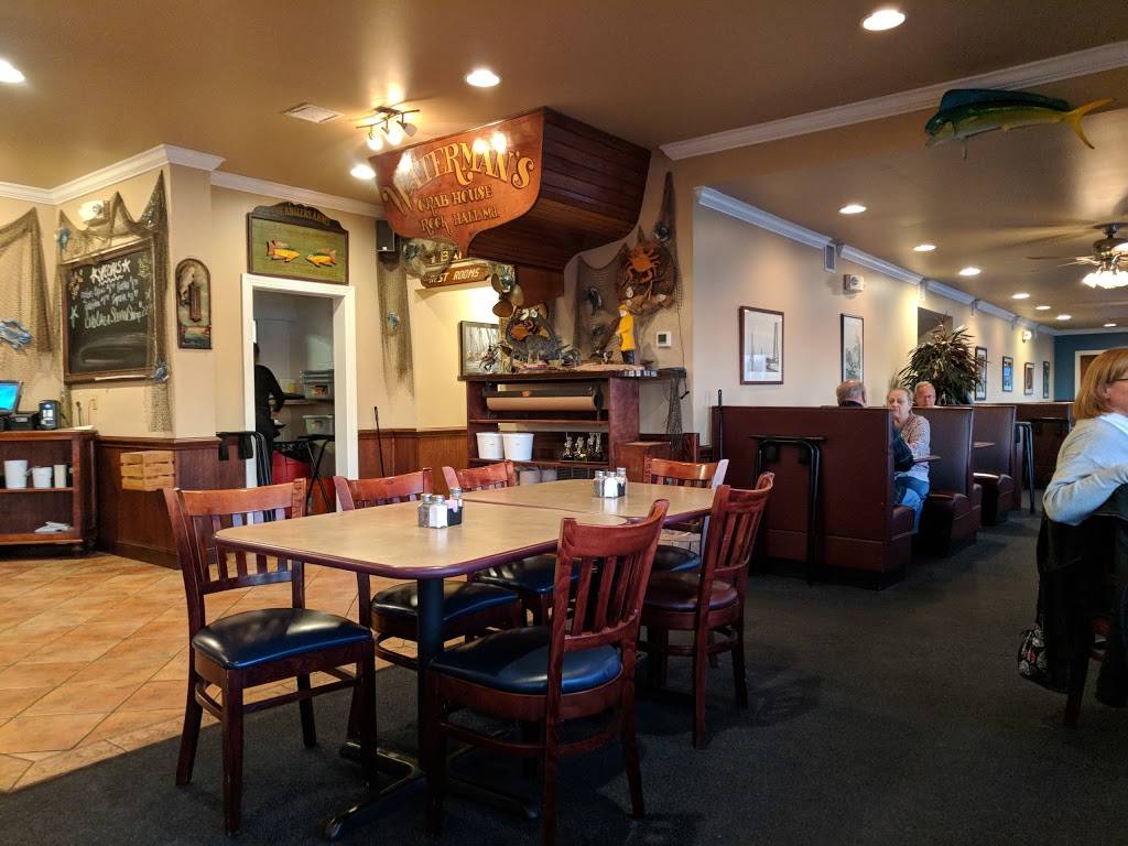 Watermans Crab House | restaurant | 21055 W Sharp St, Rock Hall, MD 21661, USA | 4106392261 OR +1 410-639-2261