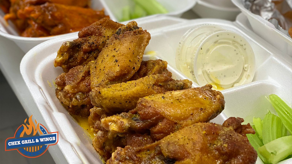 Chex Grill & Wings | restaurant | 3320 Potomac River Pkwy C, Charlotte, NC 28217, USA | 7049105555 OR +1 704-910-5555