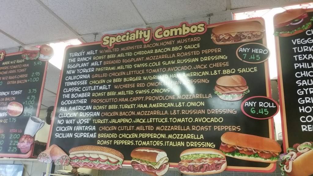 Angelinas Deli | restaurant | 495 Odell Ave # 1, Yonkers, NY 10703, USA | 9149697536 OR +1 914-969-7536