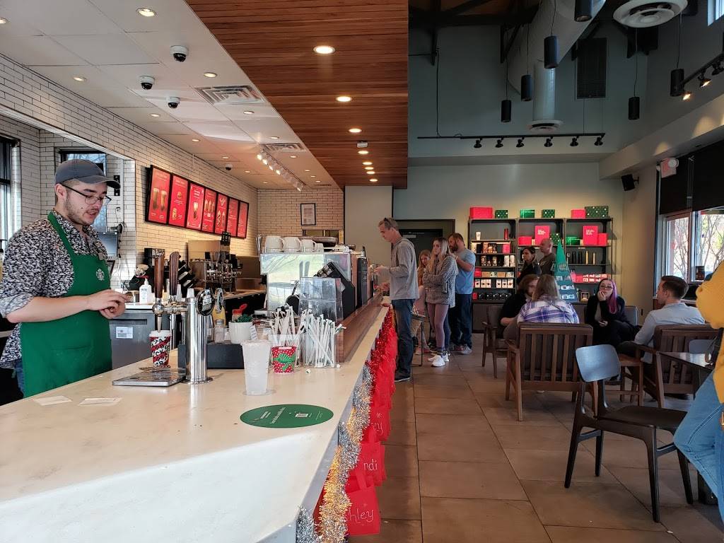 Starbucks | cafe | 1105 Interstate Dr, Cookeville, TN 38501, USA | 9315256503 OR +1 931-525-6503