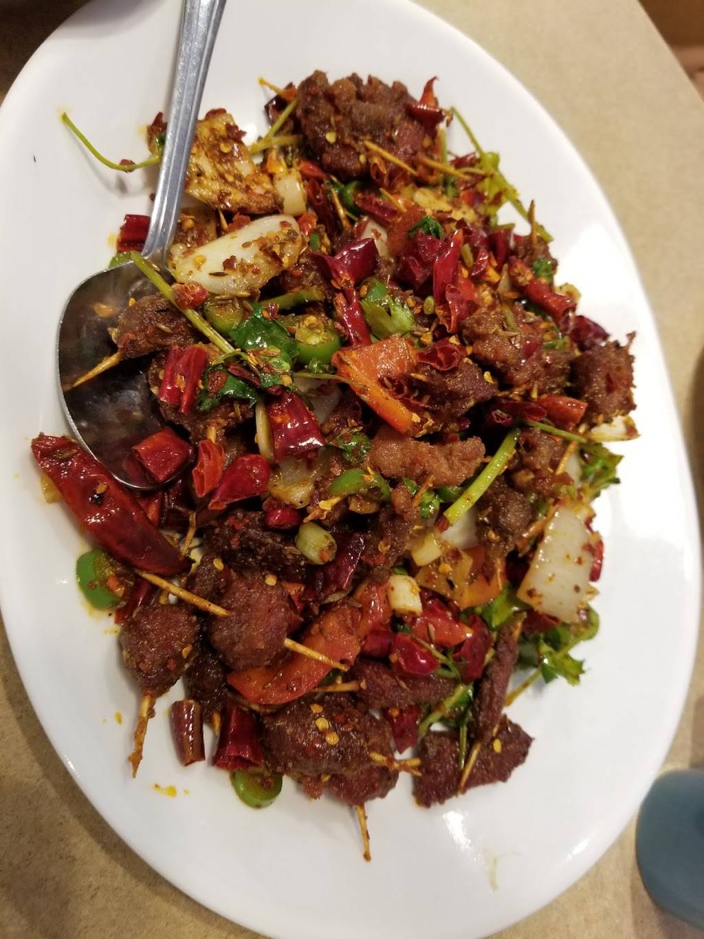 Flaming Village Szechuan Restaurant 一品堂川菜 | restaurant | 1720 N Milpitas Blvd, Milpitas, CA 95035, USA | 4089343970 OR +1 408-934-3970