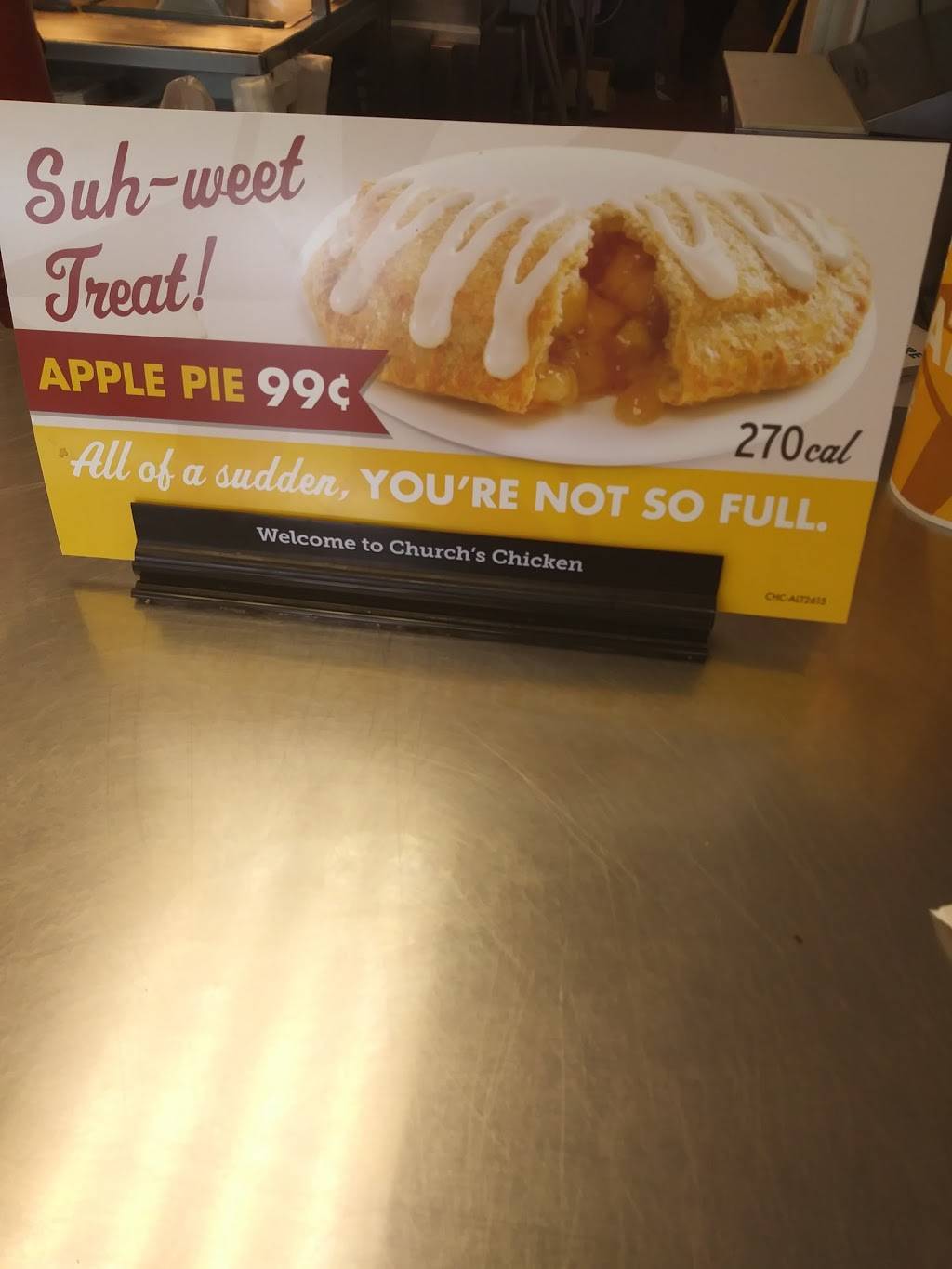 Churchs Chicken | restaurant | 3052 Jefferson Ave SW, Birmingham, AL 35211, USA | 2059252822 OR +1 205-925-2822