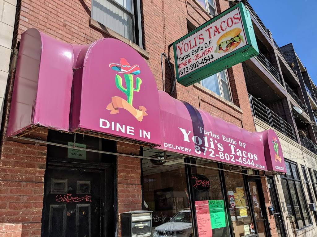 Yolis Tacos | restaurant | 2640 W Chicago Ave, Chicago, IL 60622, USA | 8728024544 OR +1 872-802-4544